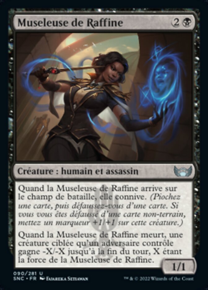 image Museleuse de Raffine