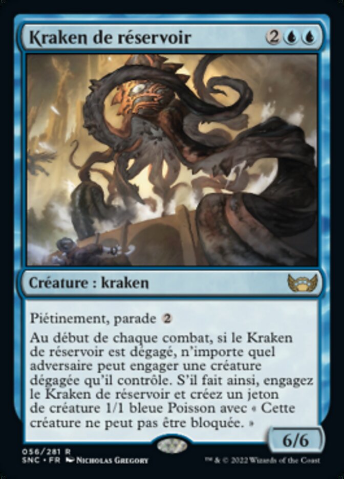 image Kraken de réservoir