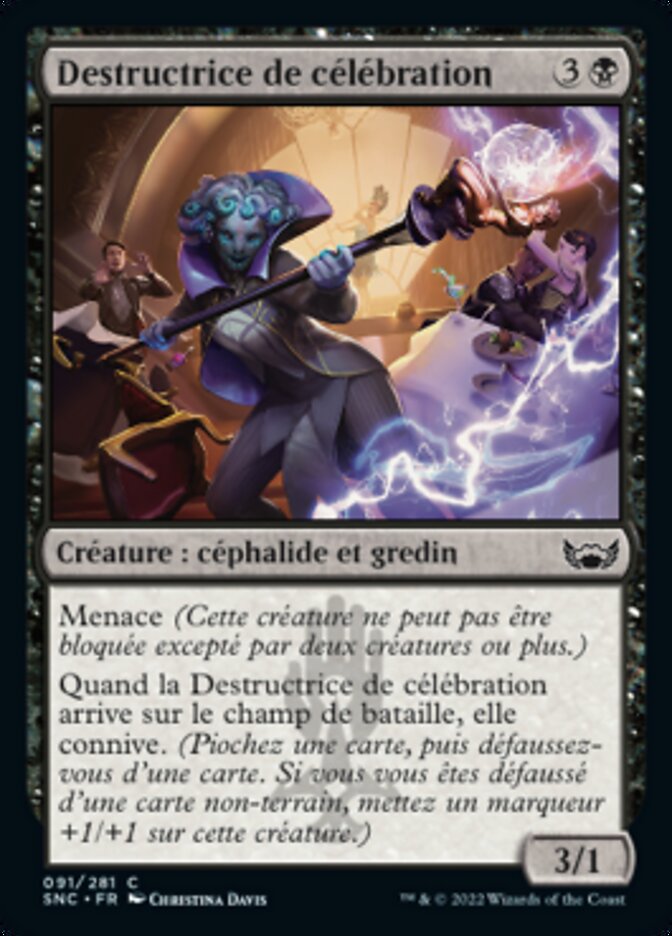 image Destructrice de célébration