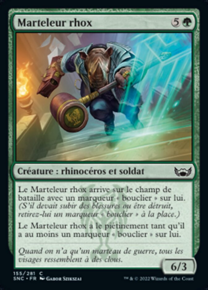 image Marteleur rhox