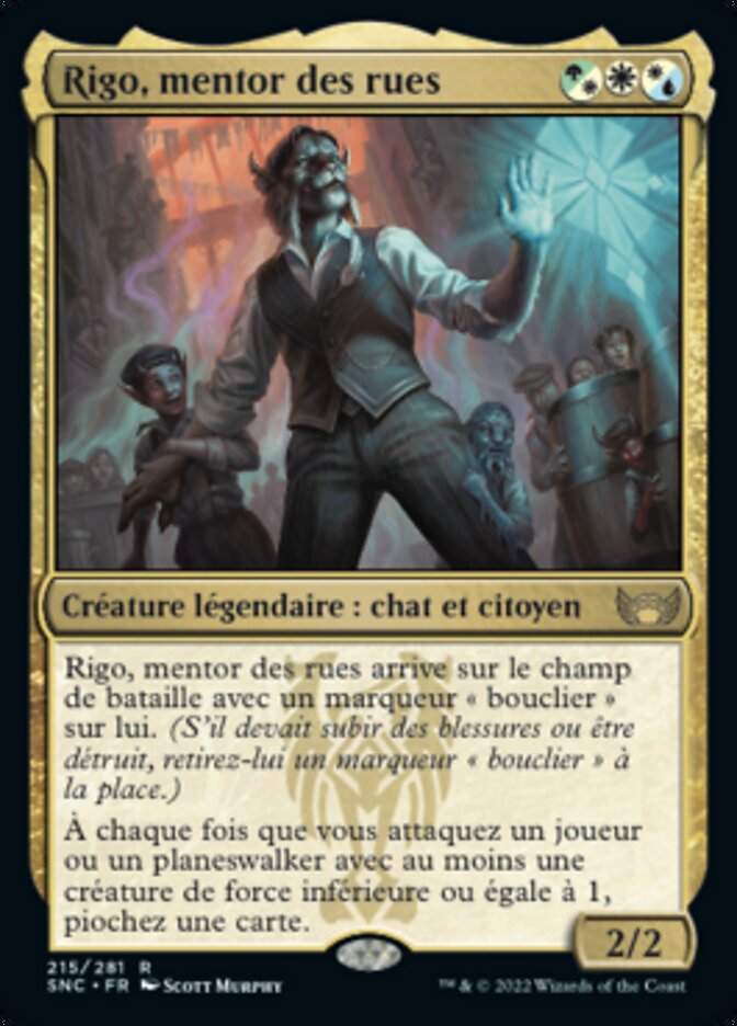 image Rigo, mentor des rues