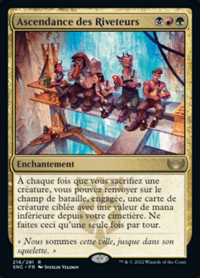 image Ascendance des Riveteurs
