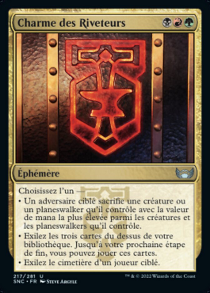 image Charme des Riveteurs