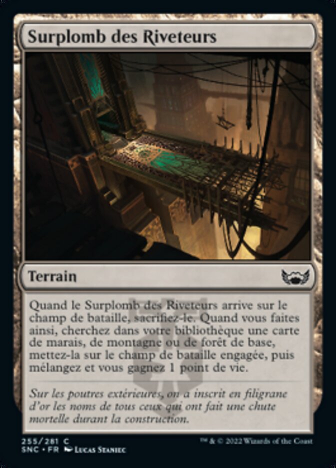 image Surplomb des Riveteurs