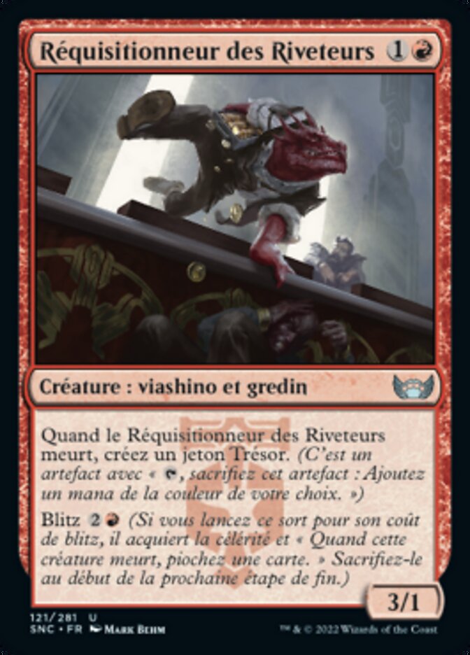 image Réquisitionneur des Riveteurs