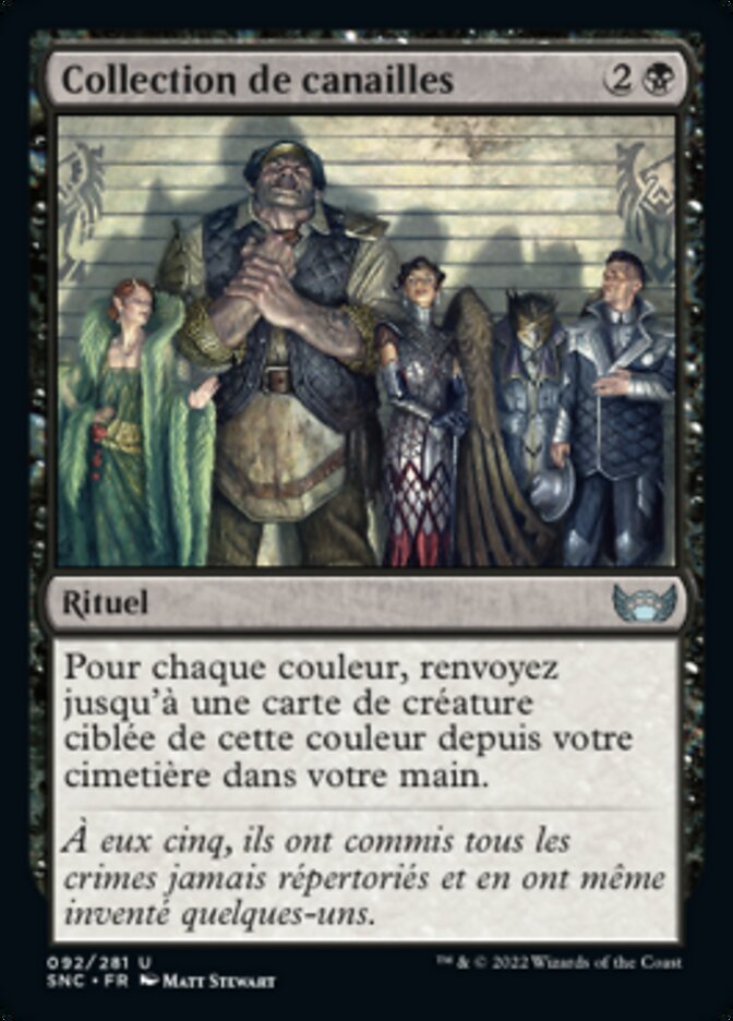 image Collection de canailles