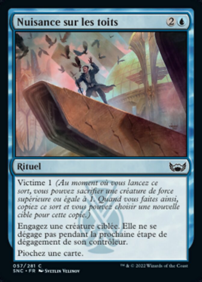 image Nuisance sur les toits