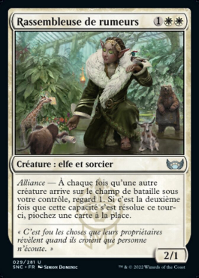 image Rassembleuse de rumeurs