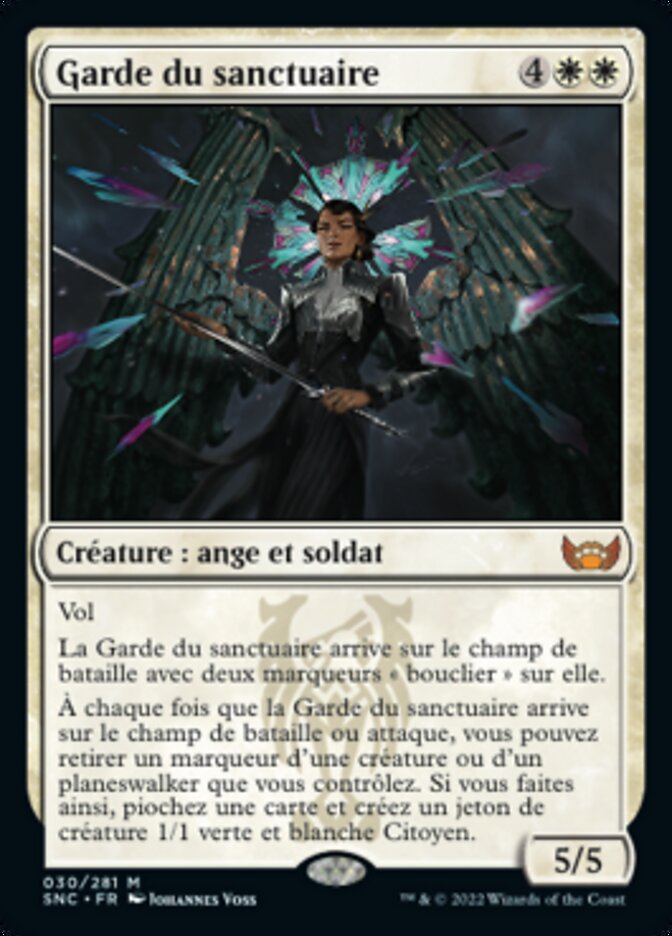 image Garde du sanctuaire