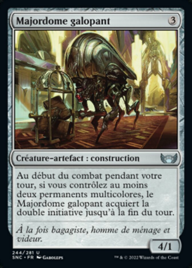 image Majordome galopant