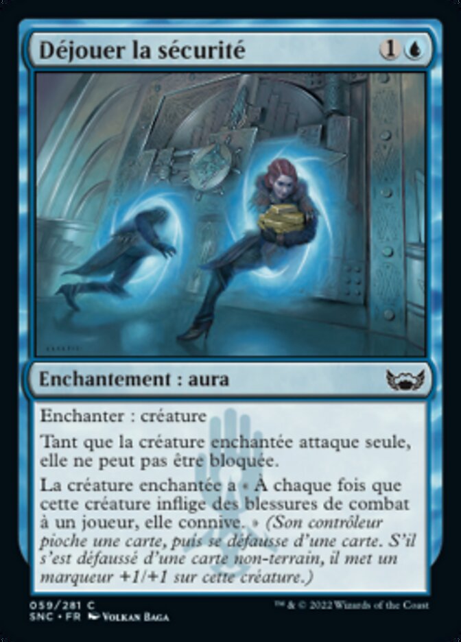 image Déjouer la sécurité