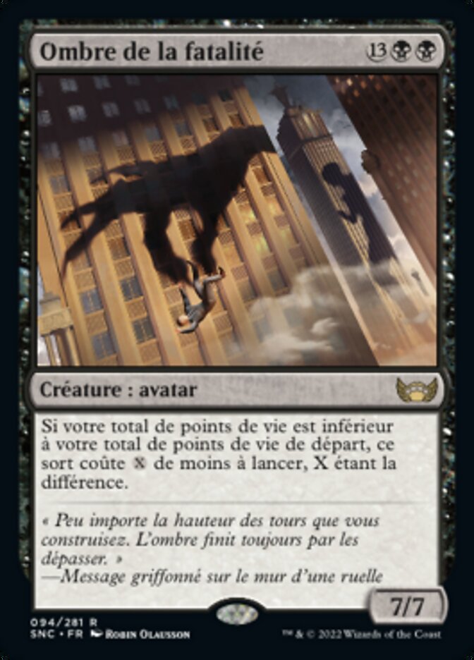 image Ombre de la fatalité