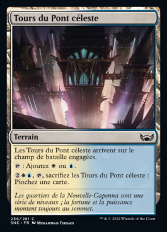 image Tours du Pont céleste