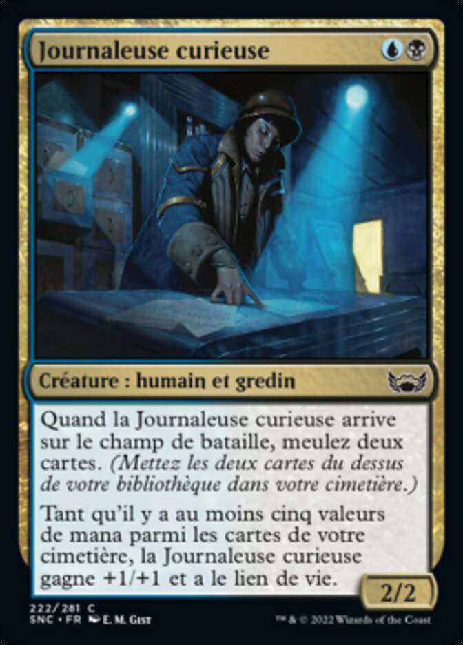 image Journaleuse curieuse