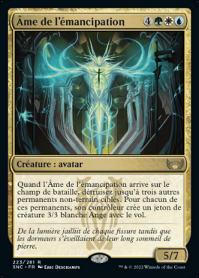 image Âme de l'émancipation
