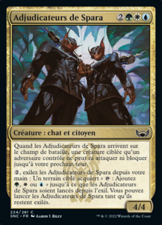 image Adjudicateurs de Spara