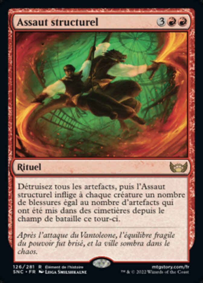 image Assaut structurel