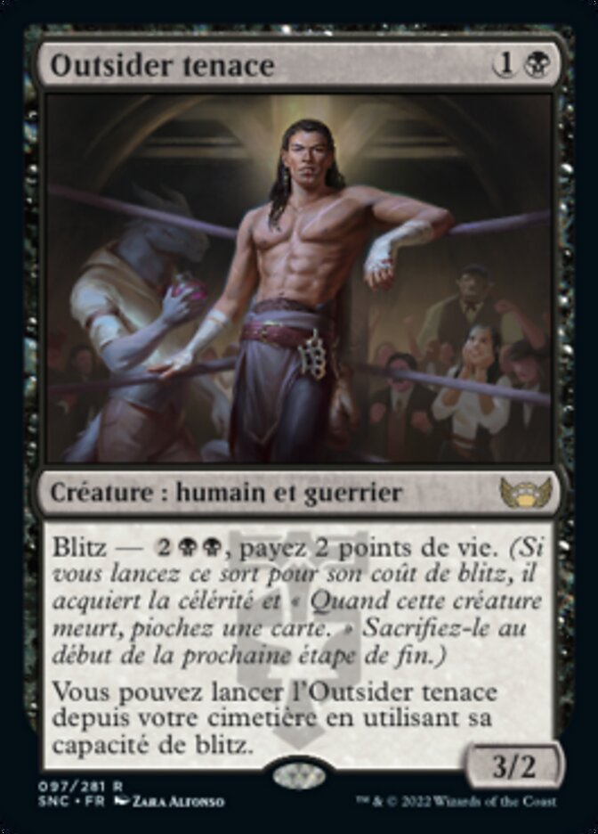 image Outsider tenace