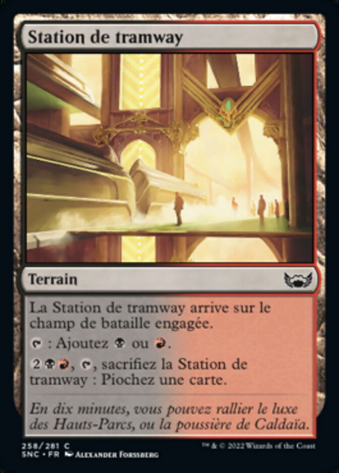 image Station de tramway