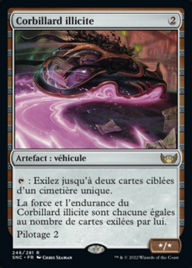 image Corbillard illicite