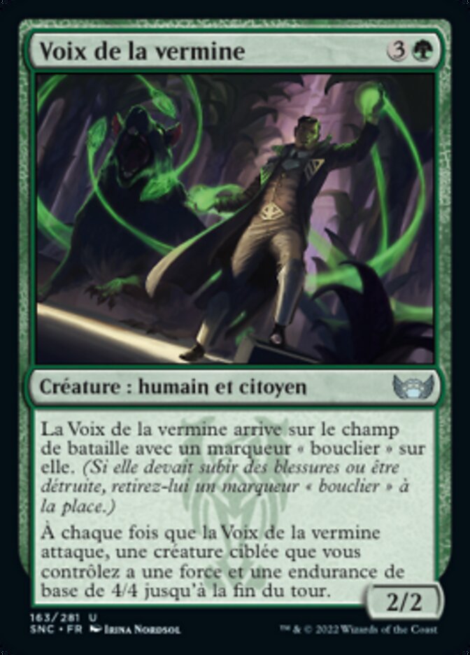 image Voix de la vermine