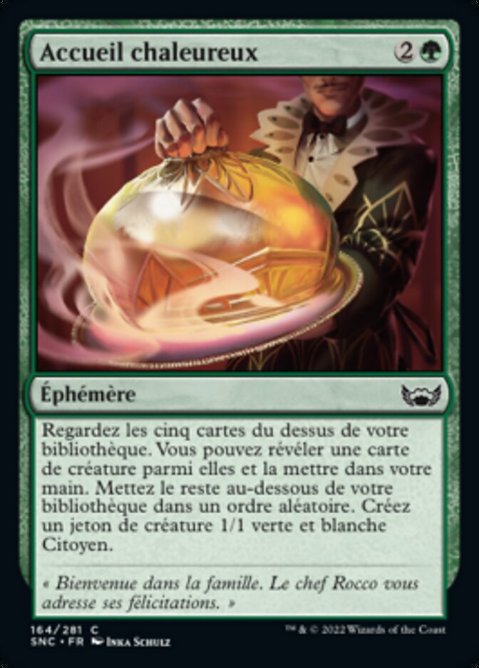 image Accueil chaleureux