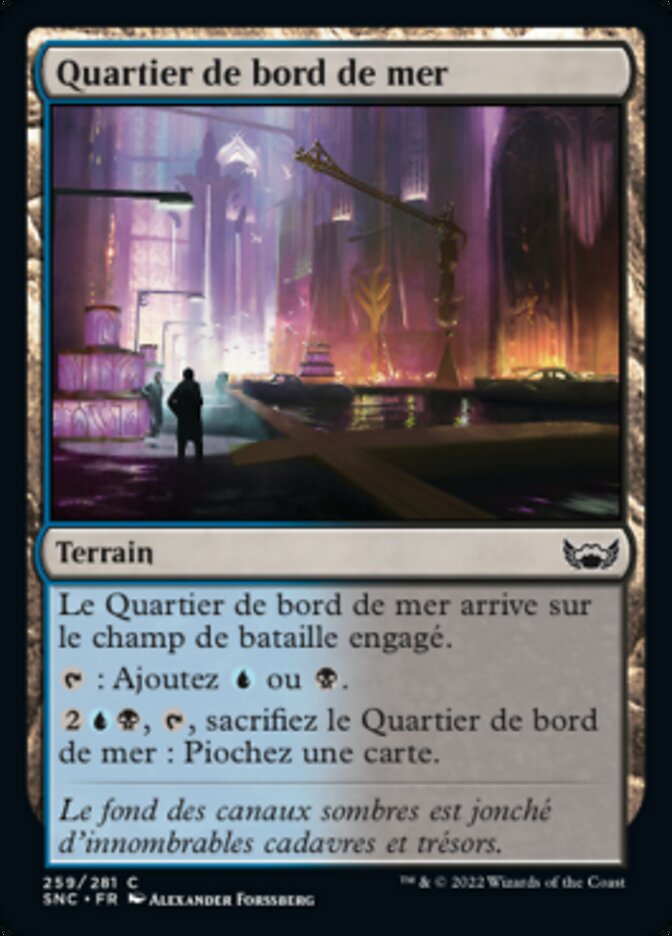 image Quartier de bord de mer