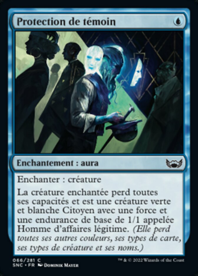 image Protection de témoin