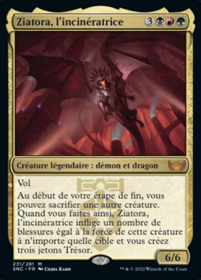 image Ziatora, l'incinératrice