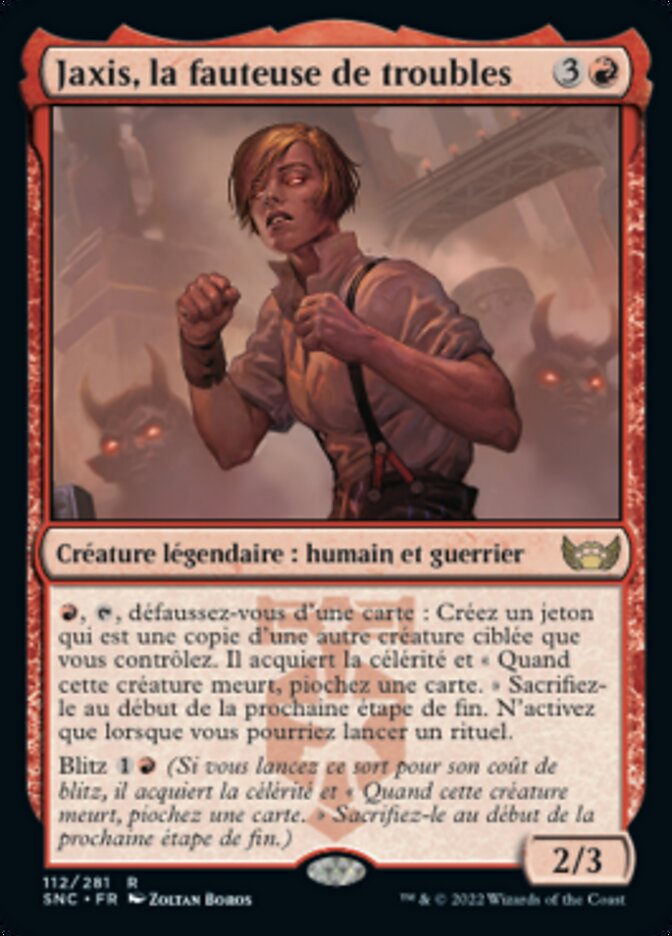 image Jaxis, la fauteuse de troubles