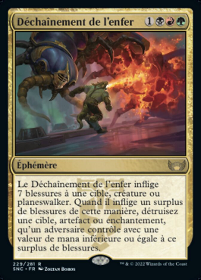 image Déchaînement de l'enfer