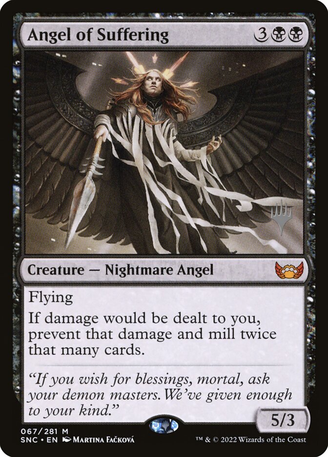 image Angel of Suffering