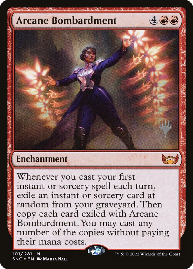 image Arcane Bombardment