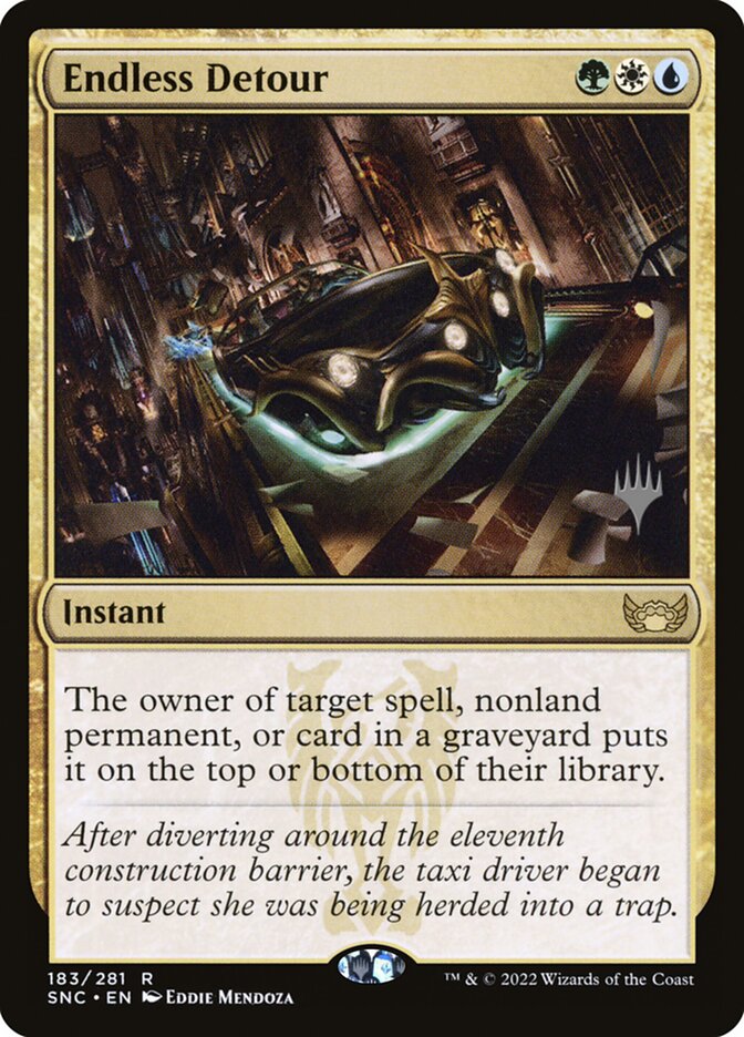image Endless Detour