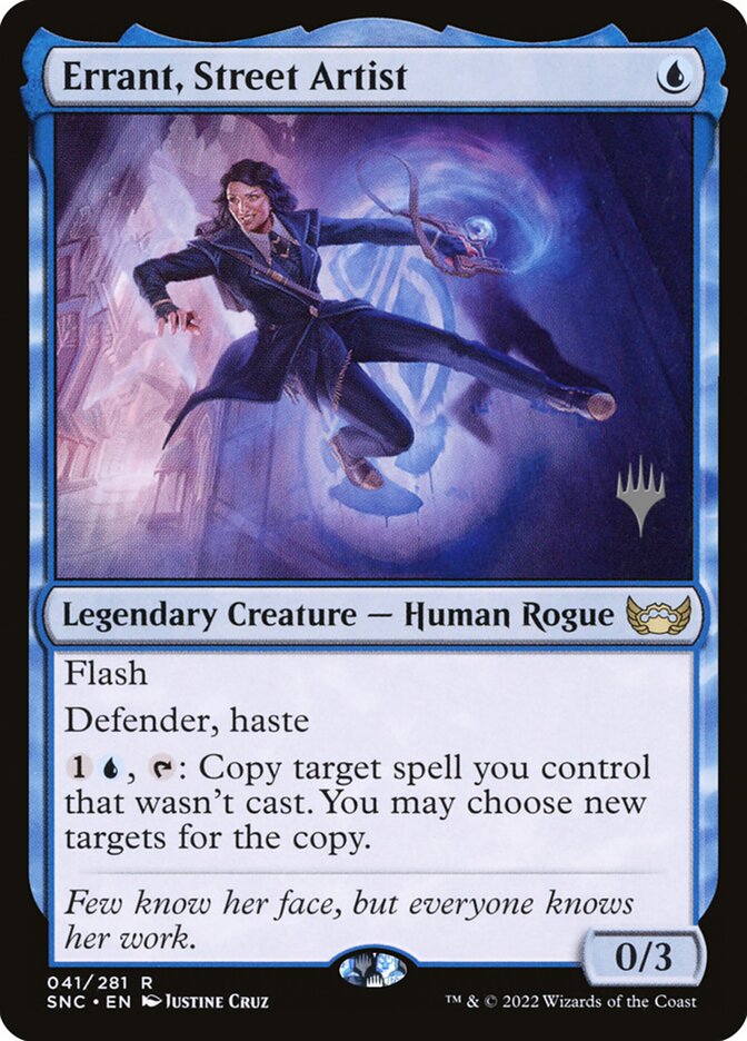 image Errant, Street Artist