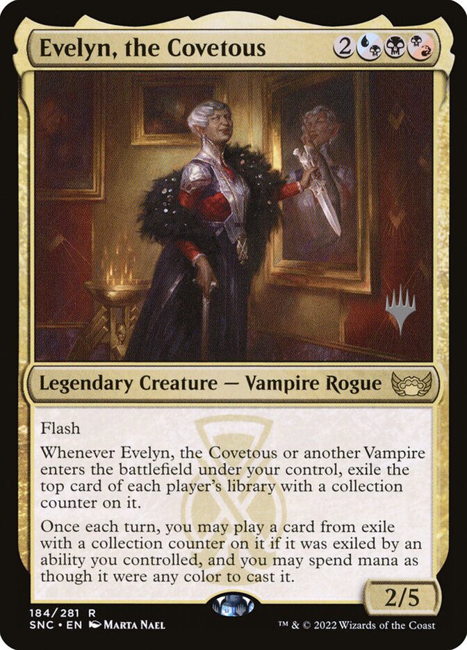 image Evelyn, the Covetous