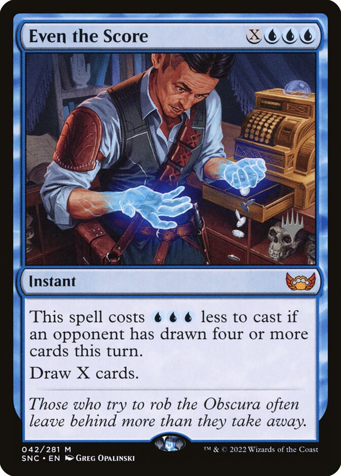 image Even the Score