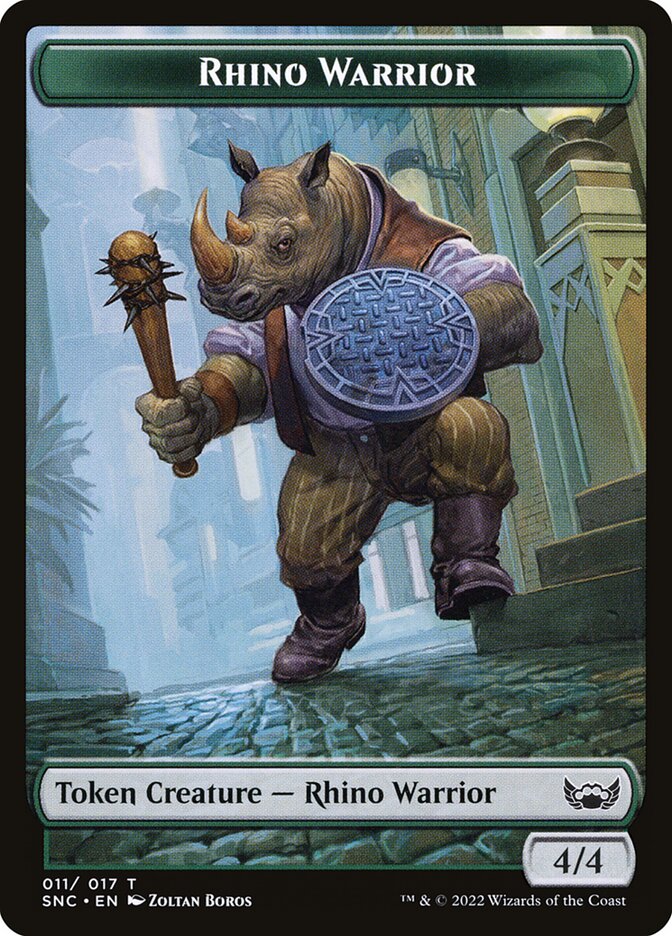 image Rhino Warrior