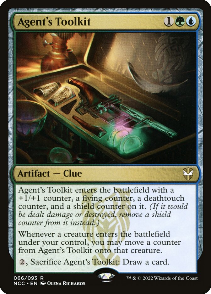 image Agent's Toolkit