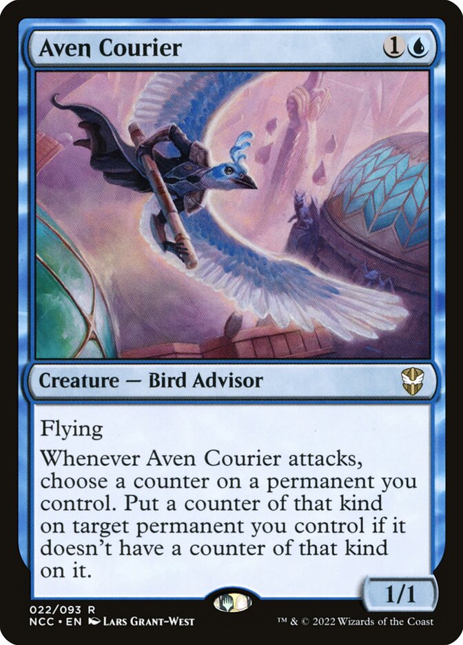 image Aven Courier