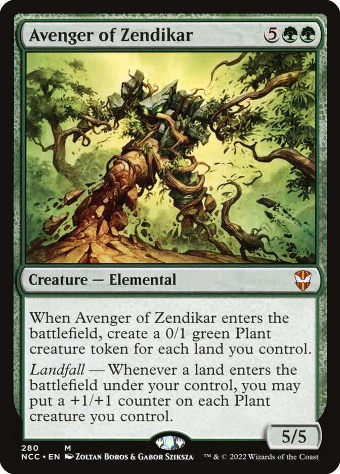 image Avenger of Zendikar
