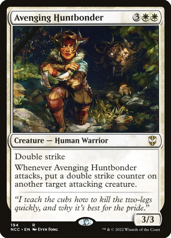 image Avenging Huntbonder