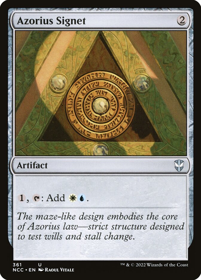image Azorius Signet