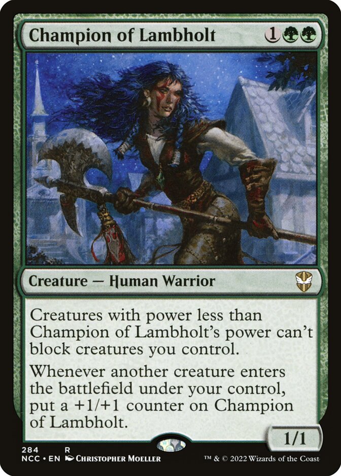 image Champion of Lambholt