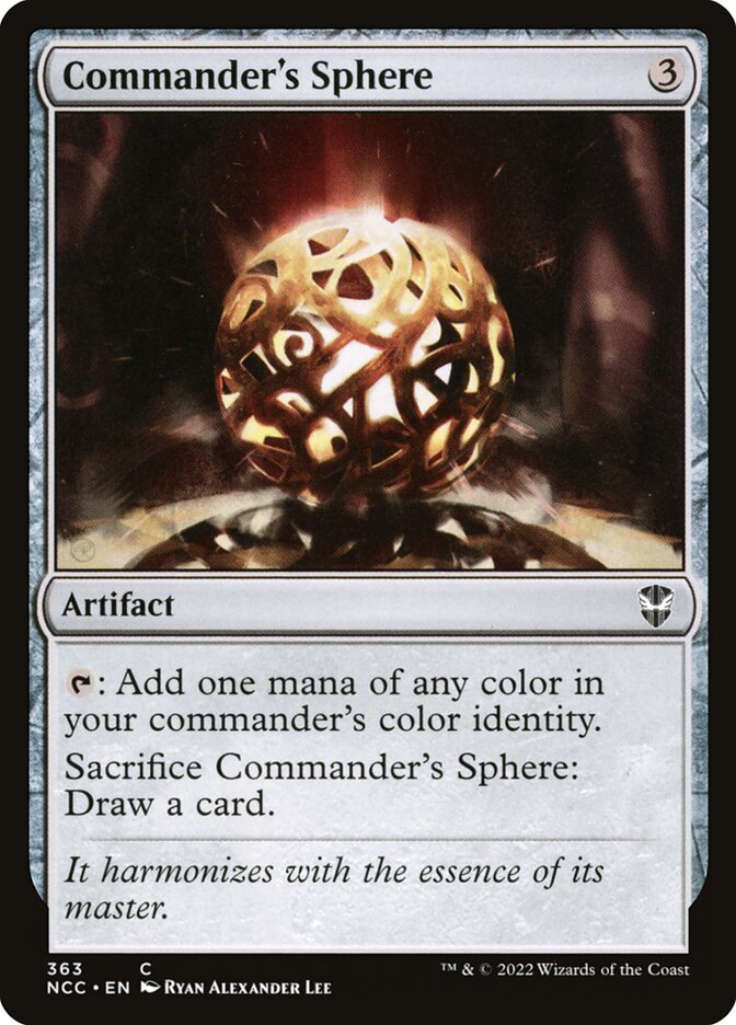 image Commander's Sphere
