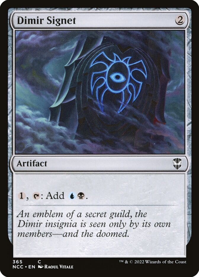 image Dimir Signet