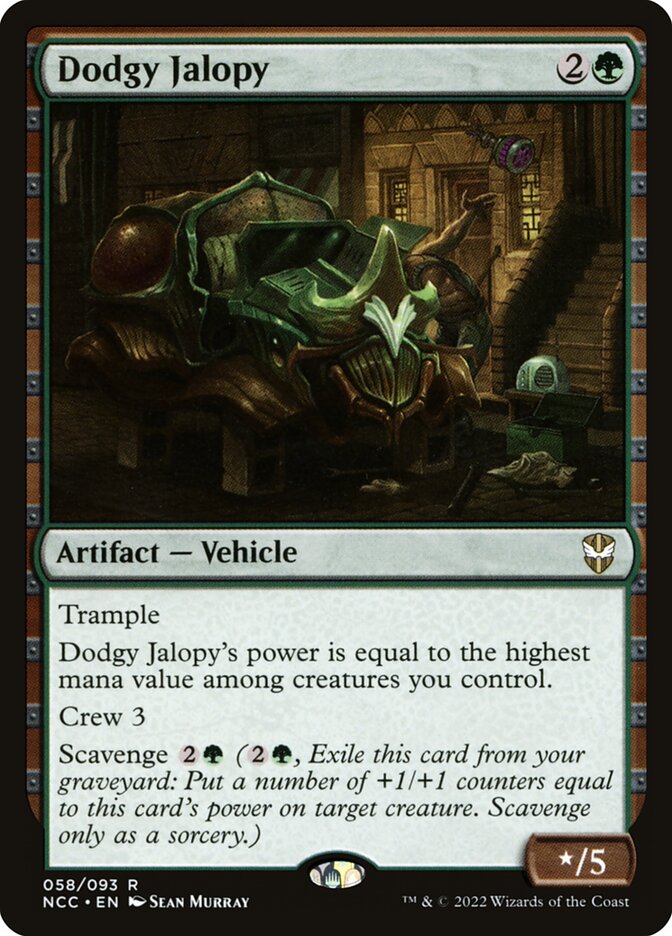 image Dodgy Jalopy