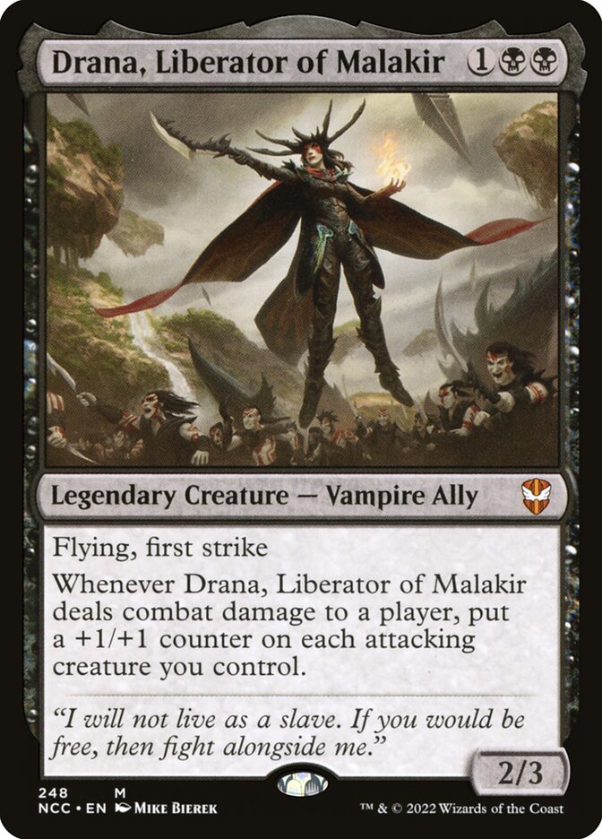 image Drana, Liberator of Malakir