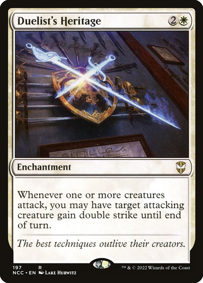image Duelist's Heritage