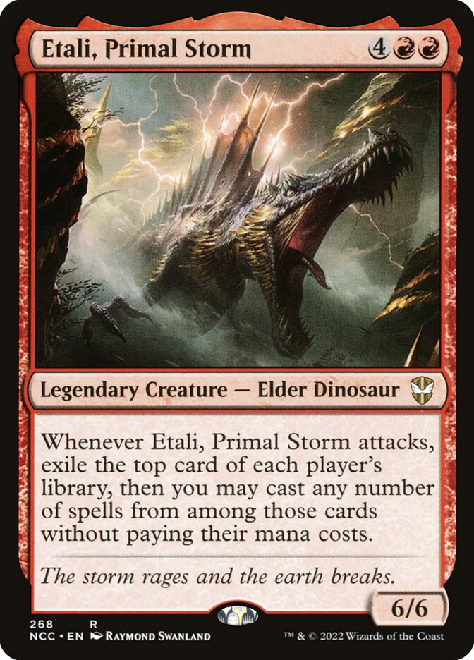 image Etali, Primal Storm